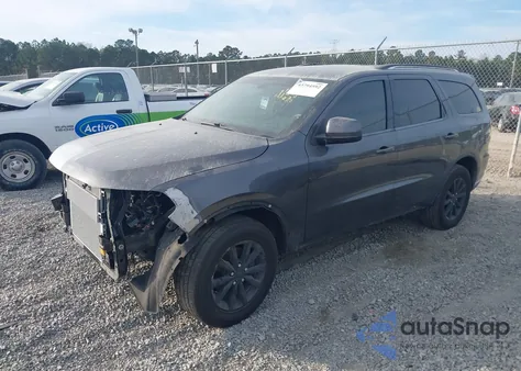 2020 Dodge Durango Sxt Plus Awd z USA, uszkodzony, nr VIN 1C4RDJAG3LC230065